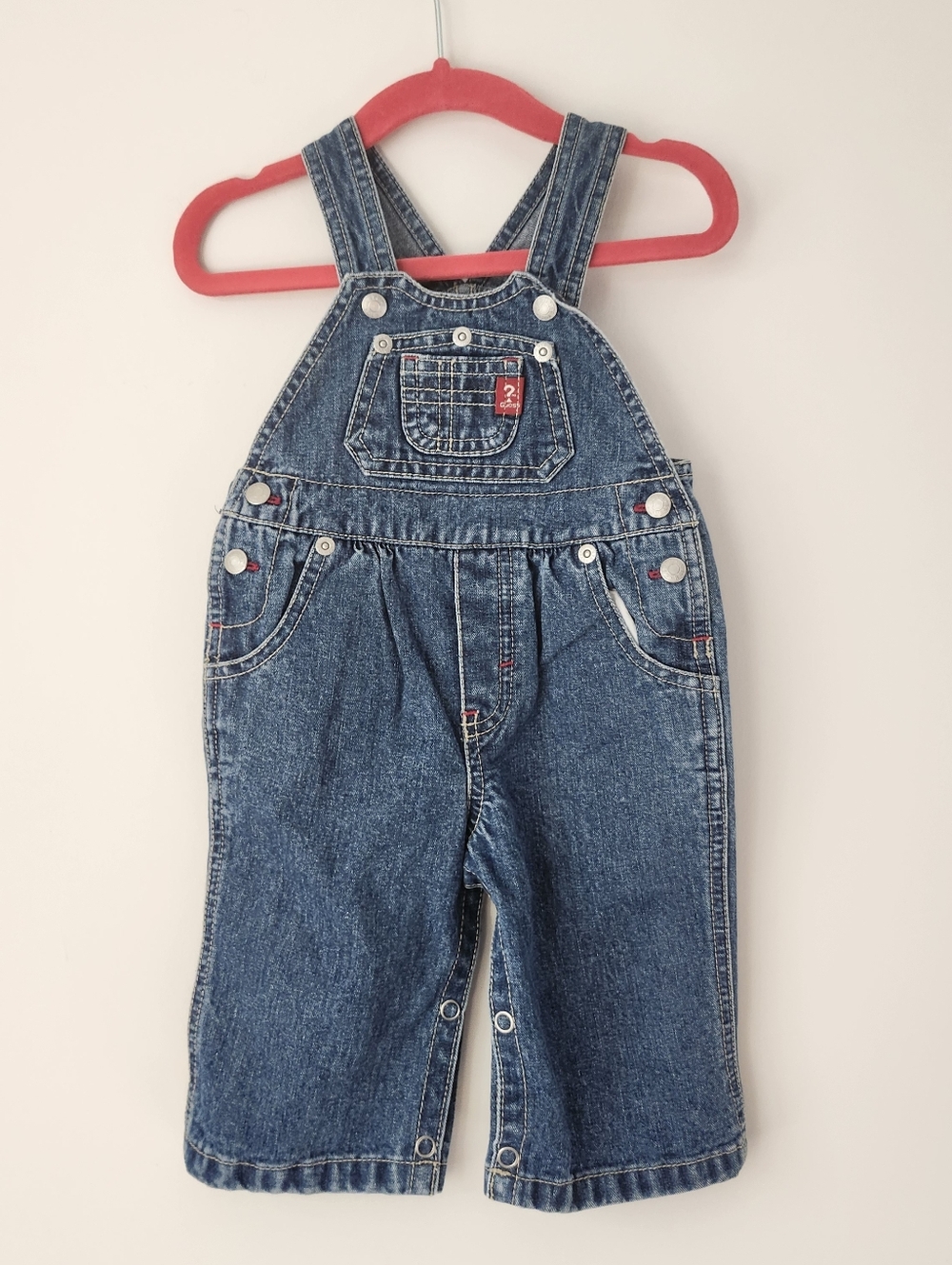 Guess Baby Demin Overalls 3-6M